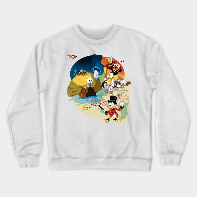 The adventure begins Crewneck Sweatshirt by ManuLuce